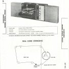 SAMS Photofact - Set 902 - Folder 8 - Aug 1967 - SYMPHONIC MODELS 4PS423, 4PX421