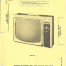 SAMS Photofact - Set 903 - Folder 2 - Aug 1967 - RCA VICTOR CHASSIS KCS156J/P