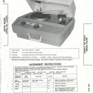 SAMS Photofact - Set 903 - Folder 5 - Aug 1967 - ARVIN MODEL 57P56 (Ch. 1.25401)