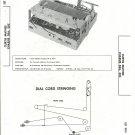 SAMS Photofact - Set 903 - Folder 6 - Aug 1967 - CURTIS MATHES CHASSIS 38A, 38C