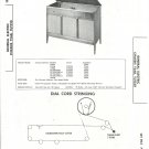 SAMS Photofact - Set 903 - Folder 7 - Aug 1967 - GENERAL ELECTRIC CHASSIS T2AB, TU1220