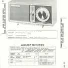 SAMS Photofact - Set 904 - Folder 7 - Aug 1967 - SEARS SILVERTONE MODELS 7001 (Ch. 132.26101)