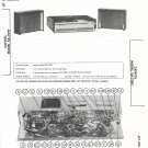 SAMS Photofact - Set 905 - Folder 5 - Aug 1967 - CAPITOL MODEL SA-709T