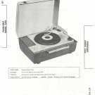 SAMS Photofact - Set 905 - Folder 7 - Aug 1967 - PENNCREST MODEL 5343