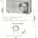 SAMS Photofact - Set 906 - Folder 8 - Sep 1967 - ZENITH CHASSIS 6N06