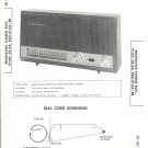 SAMS Photofact - Set 907 - Folder 6 - Sep 1967 - MAGNAVOX CHASSIS R257-01-AA/-02-AA, R261-01-AA/-BB