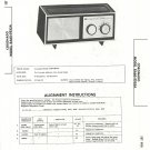 SAMS Photofact - Set 908 - Folder 5 - Sep 1967 - CORONADO MODEL RA60-9955A