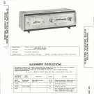 SAMS Photofact - Set 908 - Folder 7 - Sep 1967 - TRUETONE MODELS DC1712B, DC2712B, TAE1712B-76