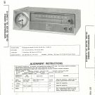SAMS Photofact - Set 908 - Folder 8 - Sep 1967 - WESTINGHOUSE MODELS CR-538, CR-539 (Ch. V-2469-3)