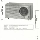 SAMS Photofact - Set 908 - Folder 9 - Sep 1967 - ZENITH CHASSIS 7N04, 7N09