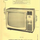 SAMS Photofact - Set 909 - Folder 2 - Sep 1967 - RCA VICTOR CHASSIS CTC19D/U