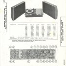 SAMS Photofact - Set 909 - Folder 4 - Sep 1967 - GENERAL ELECTRIC CHASSIS TU105-1, TU110-3