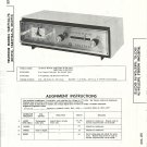 SAMS Photofact - Set 909 - Folder 6 - Sep 1967 - TRUETONE MODELS TAE1712A-76 (DC1712)