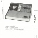 SAMS Photofact - Set 910 - Folder 5 - Sep 1967 - BULOVA MODELS 1250, 1252