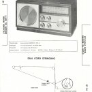 SAMS Photofact - Set 910 - Folder 8 - Sep 1967 - SYLVANIA MODEL RM300R (Ch. U02-1)