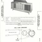 SAMS Photofact - Set 911 - Folder 6 - Sep 1967 - PENNCREST MODELS 7507A-46, 7536A-48
