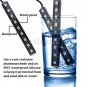 Full Color Interior Car LED Glow Kit Under Dash Foot Well inside Light -a