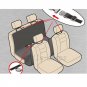 Black Pet Dog Seat Hammock Cover Car Suv Van Back Rear Protector Mat Waterproof