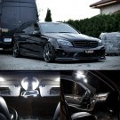 20×white Canbus Interior LED Light Kit for Mercedes Benz C class W204(2008-2015)