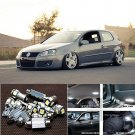 14pcs white Interior LED light kit for VW Golf 5 MK5 GTI Rabbit (2006-2009)