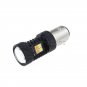 2 x 1157 Dual Color Switchback White Amber Turn Signal LED Light Bulb + Resistor