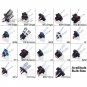 DC 55W CANBUS HID Kit 880 9005 9006 H1 H4 H7 H10 H11 H13 5202 6000K 5000K Xenon