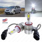 195000LM C6 LED Low Beam Headlight Headlamp Bulb Kit For 2011-2017 Toyota Sienna
