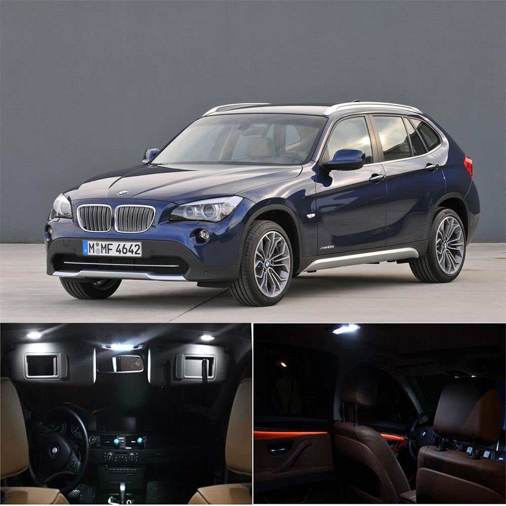 16&Atilde;�white Interior LED Light Bulb full package for BMW X1 E84 (2010-2015)