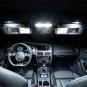 16×white Interior LED Light Bulb full package for BMW X1 E84 (2010-2015)
