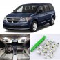 White 7pcs Interior LED Light Kit for 2008-2016 Dodge Grand Caravan + Free Tool