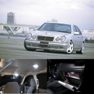 22pcs white Interior LED light kit for Mercedes Benz Eclass W210 sedan 1995-2001