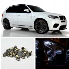 25×white Interior LED light bulb full kit for BMW X5 E70 M (2007-2013)