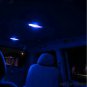 10Pcs Set Ultra Blue Interior LED Light Package Kit for Toyota Corolla 2014-2015