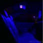 10Pcs Set Ultra Blue Interior LED Light Package Kit for Toyota Corolla 2014-2015