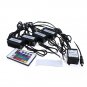 For 05-07 Ford F-250 Multi-Color Changing LED RGB SMD Halo Lower Headlight Rings