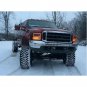 For 05-07 Ford F-250 Multi-Color Changing LED RGB SMD Halo Lower Headlight Rings