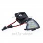 2x White 6000K Side Mirror Puddle Light LED Bulbs For VW Golf 5 Jetta Passat 12V