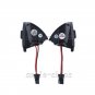 2x White 6000K Side Mirror Puddle Light LED Bulbs For VW Golf 5 Jetta Passat 12V