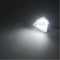 2x White 6000K Side Mirror Puddle Light LED Bulbs For VW Golf 5 Jetta Passat 12V