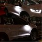 2x White 6000K Side Mirror Puddle Light LED Bulbs For VW Golf 5 Jetta Passat 12V