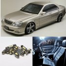 27X White Cnabus Interior LED Light kit for Mercedes Benz S Class W220 99-05
