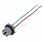 2X 7440 T20 992 Female Socket Wiring Harness for DRL Backup Turn Signal Light