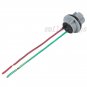 2X 7440 T20 992 Female Socket Wiring Harness for DRL Backup Turn Signal Light