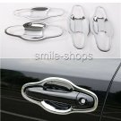 Chrome Outside Door Bowl Handle Cover Trim For Toyota Highlander 2015 - 2016