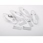 Chrome Outside Door Bowl Handle Cover Trim For Toyota Highlander 2015 - 2016