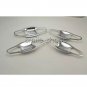 Chrome Outside Door Bowl Handle Cover Trim For Toyota Highlander 2015 - 2016