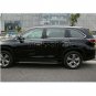 Chrome Outside Door Bowl Handle Cover Trim For Toyota Highlander 2015 - 2016