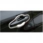 Chrome Outside Door Bowl Handle Cover Trim For Toyota Highlander 2015 - 2016