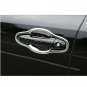 Chrome Outside Door Bowl Handle Cover Trim For Toyota Highlander 2015 - 2016