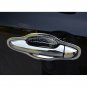 Chrome Outside Door Bowl Handle Cover Trim For Toyota Highlander 2015 - 2016